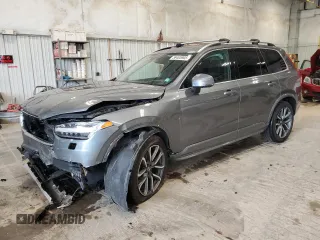 2019 Volvo XC90 Momentum с VIN YV4A22PK8K1499707, выставлен на аукционе Copart как лот 59405905 с пробегом 51 046 миль миль и Списание • Salvage title. История ставок и продаж доступна на DreamBid. Изображение 1.