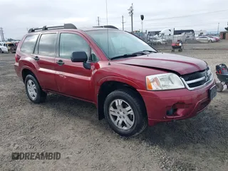 2007 Mitsubishi Endeavor LS with VIN 4A4MN21S07E033245, listed as a IAAI auction lot 41428580 with 148,373 mi miles. Bid and sale history available at carsss.com. Image 1.