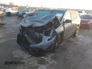 2021 GMC Terrain SLE with VIN 3GKALMEV3ML343356, listed as a IAAI auction lot 41192887 with Not Provided miles and . Bid and sale history available at carsss.com. Image 16.