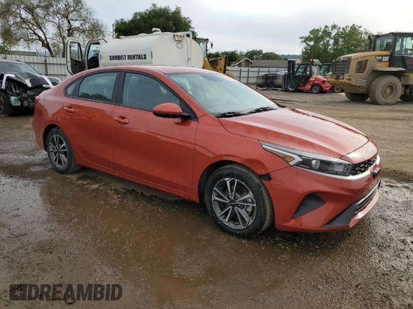 2023 Kia Forte LXS with VIN 3KPF24AD2PE598204, listed as a Copart auction lot 53525825 with 60,149 mi miles and Clean Title. Bid and sale history available at carsss.com. Image 4.
