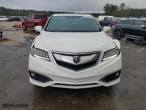 2016 Acura RDX Advance Pkg with VIN 5J8TB4H77GL802510, listed as a Copart auction lot 79634384 with 135,487 mi miles and Salvage Title. Bid and sale history available at carsss.com. Image 5.