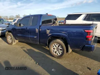 2022 Nissan Frontier SV with VIN 1N6ED1CM2NN684636, listed as a Copart auction lot 85599764 with 41,408 mi miles and Salvage title. Bid and sale history available at DreamBid. Image 2.