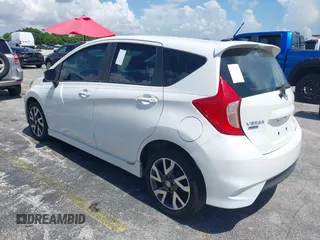 2016 Nissan Note SV with VIN 3N1CE2CP1GL381618, listed as a IAAI auction lot 42473082 with 241,102 mi miles and . Bid and sale history available at DreamBid. Image 3.