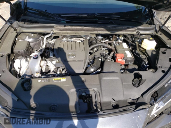 2025 Lexus RX 350 with VIN 2T2BAMCA3SC097099, listed as a Copart auction lot 54710035 with 3,483 mi miles and Salvage title. Bid and sale history available at DreamBid. Image 12.