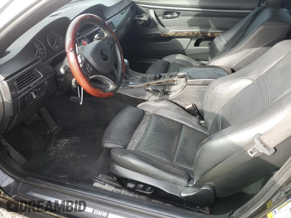 2009 BMW 3 Series 328i with VIN WBAWR33559P154763, listed as a Copart auction lot 85948094 with 144,048 mi miles and Clean title. Bid and sale history available at DreamBid. Image 7.