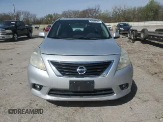 2012 Nissan Versa SL with VIN 3N1CN7APXCL817098, listed as a Copart auction lot 51146765 with 146,033 mi miles and Salvage Title. Bid and sale history available at carsss.com. Image 5.
