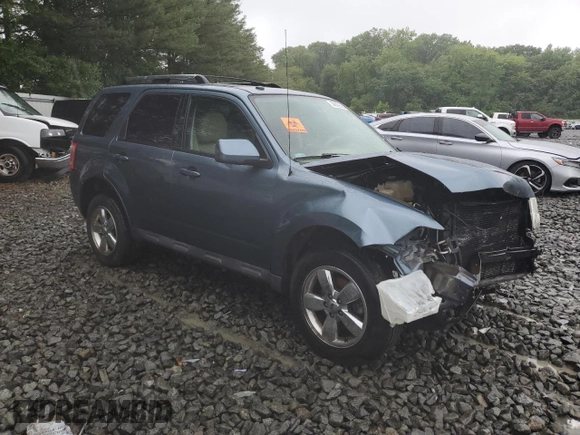 2012 Ford Escape Limited с VIN 1FMCU9EG6CKA71154, выставлен на аукционе Copart как лот 58209365 с пробегом 184 676 миль миль и Списание • Salvage title. История ставок и продаж доступна на DreamBid. Изображение 4.