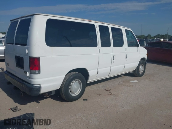 2002 Ford Econoline Passenger XL with VIN 1FMRE11W62HA51455, listed as a IAAI auction lot 42778538 with 109,986 mi miles and . Bid and sale history available at DreamBid. Image 4.