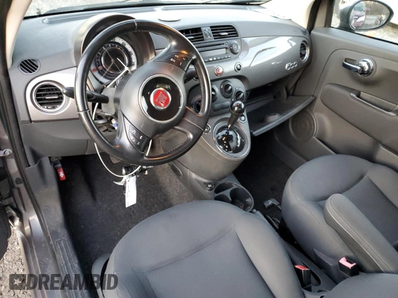 2012 FIAT 500 Pop with VIN 3C3CFFAR4CT277533, listed as a Copart auction lot 44550025 with 122,086 mi miles and Salvage title. Bid and sale history available at DreamBid. Image 8.