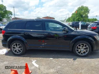 2017 Dodge Journey GT with VIN 3C4PDDEGXHT596541, listed as a IAAI auction lot 42220174 with 135,345 mi miles and . Bid and sale history available at DreamBid. Image 13.