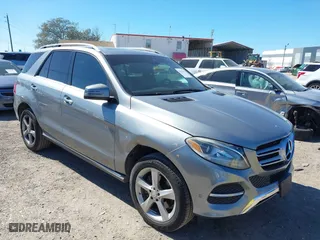2016 Mercedes-Benz GLE with VIN 4JGDA5JB7GA638189, listed as a IAAI auction lot 41743584 with 101,299 mi miles. Bid and sale history available at carsss.com. Image 1.