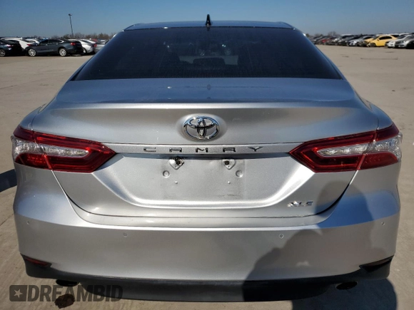 2018 Toyota Camry XSE with VIN 4T1BZ1HK1JU002212, listed as a Copart auction lot 86759854 with 51,865 mi miles and Salvage title. Bid and sale history available at DreamBid. Image 6.