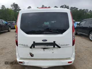 2015 Ford Transit Connect Titanium z VIN NM0GE9G74F1194295, wystawiony jako Copart lot #53507775 z przebiegiem 73 747 mil mil oraz Szkoda całkowita • Salvage title. Historia ofert i sprzedaży dostępna na DreamBid. Obrazek 6.