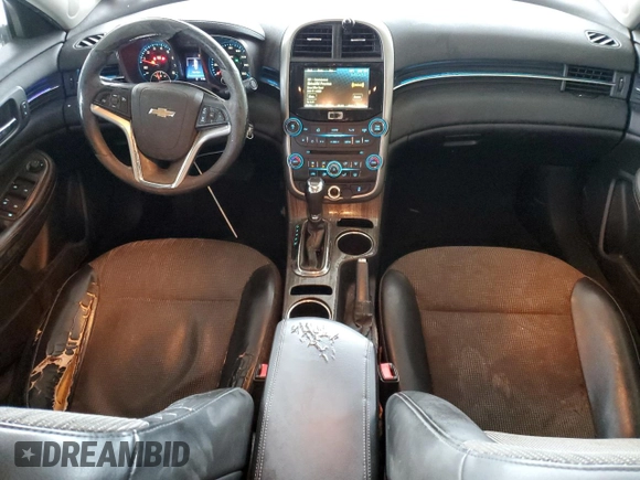 2015 Chevrolet Malibu LT with VIN 1G11D5SL6FF210422, listed as a Copart auction lot 50525375 with 117,934 mi miles and Clean Title. Bid and sale history available at DreamBid. Image 8.