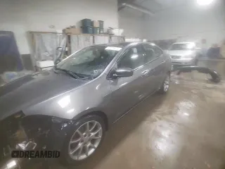 2014 Dodge Dart SXT with VIN 1C3CDFBB2ED831913, listed as a Copart auction lot 48676575 with 109,424 mi miles and Salvage Title. Bid and sale history available at carsss.com. Image 14.
