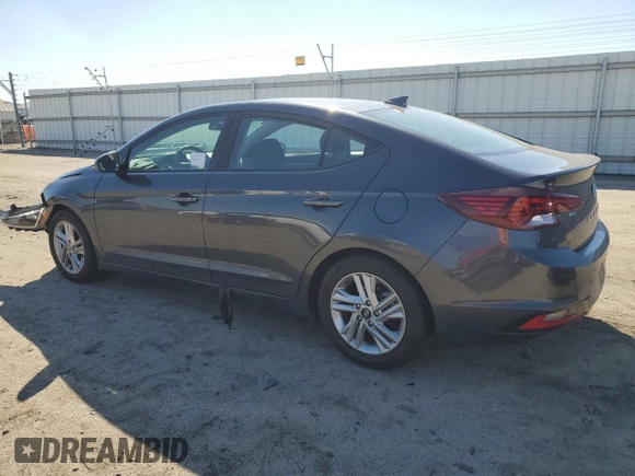 2020 Hyundai Elantra SEL with VIN 5NPD84LF8LH557568, listed as a Copart auction lot 50467455 with 72,865 mi miles and Salvage Title. Bid and sale history available at DreamBid. Image 2.