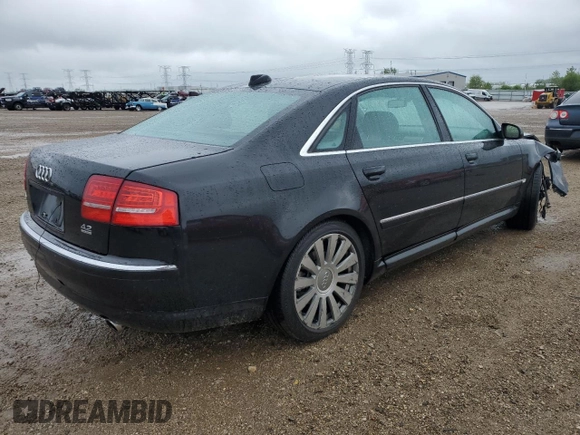 2004 Audi A8 с VIN WAUML44E84N009234, выставлен на аукционе Copart как лот 57684295 с пробегом 162 192 миль миль и Списание • Salvage title. История ставок и продаж доступна на DreamBid. Изображение 3.