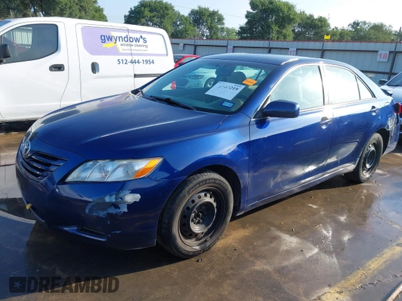 2007 Toyota Camry CE with VIN 4T1BE46K37U059553, listed as a IAAI auction lot 42167219 with 295,289 mi miles and . Bid and sale history available at DreamBid. Image 22.