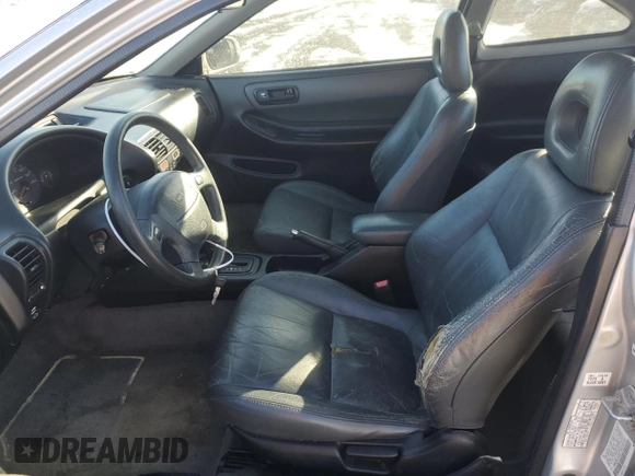 1996 Acura Integra SE with VIN JH4DC4469TS006255, listed as a Copart auction lot 88213035 with 242,755 mi miles and Salvage title. Bid and sale history available at DreamBid. Image 7.