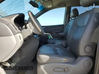 2004 Toyota Sienna XLE with VIN 5TDZA22C24S065751, listed as a Copart auction lot 52914895 with 170,551 mi miles and Salvage Title. Bid and sale history available at carsss.com. Image 7.