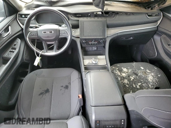 2022 Jeep Grand Cherokee Altitude with VIN 1C4RJJAG8N8552781, listed as a Copart auction lot 76409534 with Not provided miles and Non repairable. Bid and sale history available at DreamBid. Image 8.