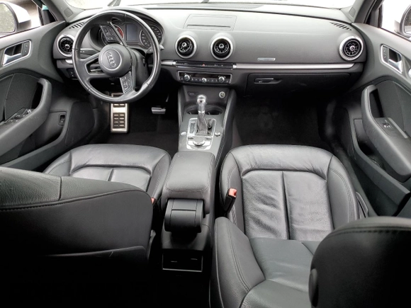 2017 Audi A3 Sedan Premium with VIN WAUAUGFFXH1026833, listed as a Copart auction lot 57223193 with 59,211 mi miles. Bid and sale history available at carsss.com. Image 8.