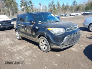 2014 Kia Soul with VIN KNDJN2A29E7042800, listed as a IAAI auction lot 41782186 with 189,270 mi miles. Bid and sale history available at carsss.com. Image 1.