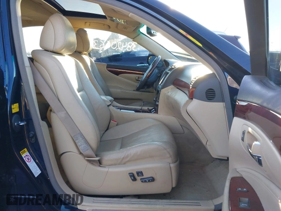 2007 Lexus LS 460 z VIN JTHBL46F475008259, wystawiony jako IAAI lot #38420663 z przebiegiem 198 992 mil mil oraz . Historia ofert i sprzedaży dostępna na DreamBid. Obrazek 5.