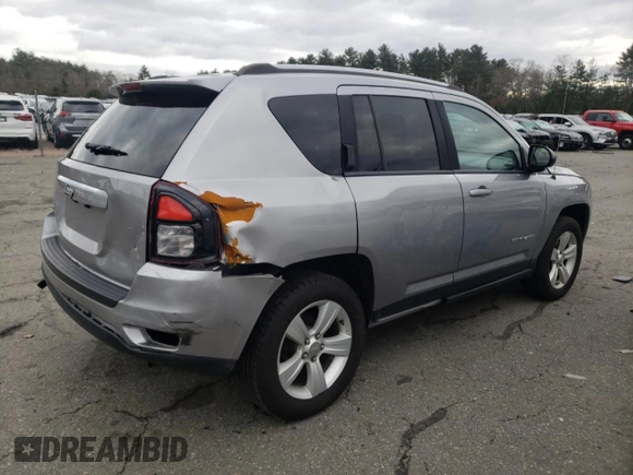 2015 Jeep Compass Sport with VIN 1C4NJDBBXFD423453, listed as a Copart auction lot 35896183 with 140,221 mi miles. Bid and sale history available at carsss.com. Image 3.