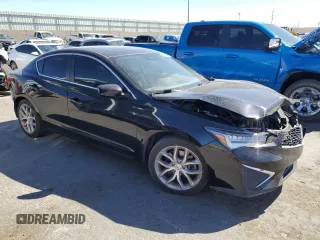 2019 Acura ILX with VIN 19UDE2F34KA009878, listed as a Copart auction lot 48361465 with 47,377 mi miles and Salvage Title. Bid and sale history available at carsss.com. Image 4.