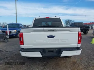 2023 Ford F-150 XL with VIN 1FTEW1C53PFB19119, listed as a IAAI auction lot 41580371 with 35,040 mi miles and . Bid and sale history available at DreamBid. Image 16.