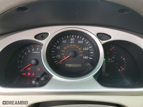 2004 Toyota Highlander with VIN JTEDP21A140024017, listed as a Copart auction lot 48247795 with 120,587 mi miles and Salvage Title. Bid and sale history available at carsss.com. Image 9.