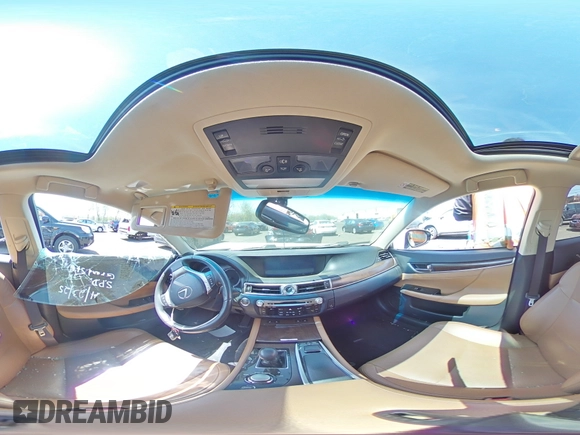 2013 Lexus GS 350 z VIN JTHCE1BL5D5015757, wystawiony jako Copart lot #54695465 z przebiegiem Nie podano mil oraz Szkoda całkowita • Salvage title. Historia ofert i sprzedaży dostępna na DreamBid. Obrazek 14.