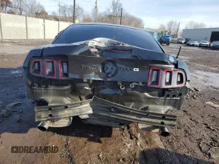 2014 Ford Mustang V6 with VIN 1ZVBP8AMXE5202517, listed as a Copart auction lot 86429194 with 174,731 mi miles and Clean title. Bid and sale history available at DreamBid. Image 6.