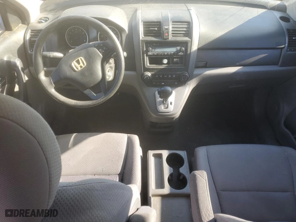 2008 Honda CR-V LX with VIN 5J6RE48338L037482, listed as a Copart auction lot 89199335 with 0 mi miles and Salvage Title. Bid and sale history available at carsss.com. Image 8.