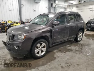 2016 Jeep Compass High Altitude with VIN 1C4NJDAB2GD762730, listed as a Copart auction lot 47079205 with 242,854 mi miles and Non Repairable. Bid and sale history available at carsss.com. Image 1.