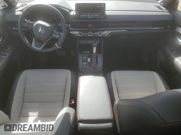 2025 Honda CR-V Sport Touring with VIN 7FARS6H9XSE072128, listed as a Copart auction lot 52966285 with 2,386 mi miles and Salvage Title. Bid and sale history available at DreamBid. Image 8.