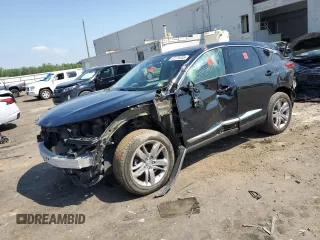 2020 Acura RDX Advance with VIN 5J8TC2H7XLL009116, listed as a Copart auction lot 62276695 with 94,532 mi miles and Salvage title. Bid and sale history available at DreamBid. Image 1.