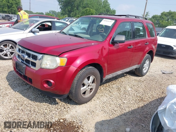 2009 Ford Escape XLS с VIN 1FMCU02789KB08634, выставлен на аукционе IAAI как лот 42415757 с пробегом 157 791 миль миль и . История ставок и продаж доступна на DreamBid. Изображение 2.