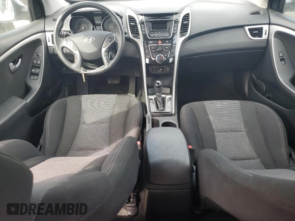 2016 Hyundai Elantra GT with VIN KMHD35LH2GU309166, listed as a Copart auction lot 71470514 with 132,635 mi miles and Salvage Title. Bid and sale history available at carsss.com. Image 8.