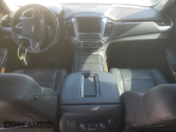 2015 Chevrolet Suburban LTZ with VIN 1GNSKKKC9FR139609, listed as a Copart auction lot 52408745 with Not Provided miles and Clean Title. Bid and sale history available at DreamBid. Image 8.