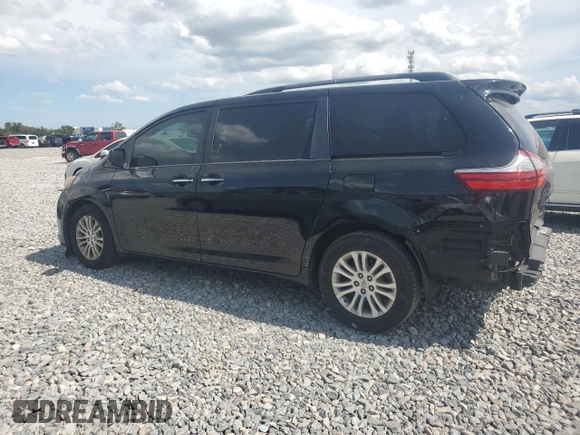 2015 Toyota Sienna XLE with VIN 5TDYK3DC2FS532715, listed as a Copart auction lot 62298295 with 151,583 mi miles and Salvage title. Bid and sale history available at DreamBid. Image 2.