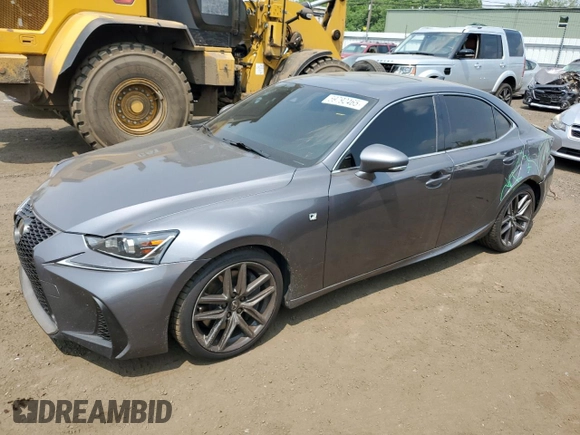 2019 Lexus IS 300 z VIN JTHC81D27K5034805, wystawiony jako Copart lot #59792465 z przebiegiem 108 515 mil mil oraz Szkoda całkowita • Salvage title. Historia ofert i sprzedaży dostępna na DreamBid. Obrazek 1.