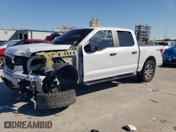 2021 Ford F-150 XL с VIN 1FTFW1E55MKE33598, выставлен на аукционе Copart как лот 56326985 с пробегом 88 830 миль миль и Списание • Salvage title. История ставок и продаж доступна на DreamBid. Изображение 1.