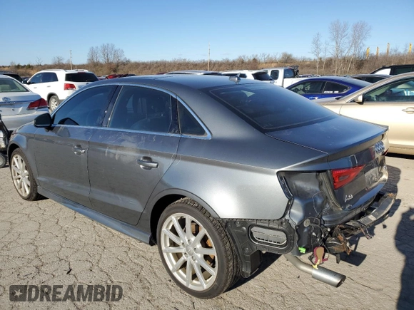 2016 Audi A3 z VIN WAUK8GFF9G1020383, wystawiony jako Copart lot #84548784 z przebiegiem 91 975 mil mil oraz Szkoda całkowita • Salvage title. Historia ofert i sprzedaży dostępna na DreamBid. Obrazek 2.