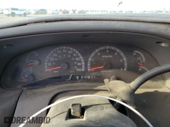 1999 Ford F-150 XL with VIN 1FTRX17L6XNA06844, listed as a Copart auction lot 83109004 with Not Provided miles and Salvage Title. Bid and sale history available at carsss.com. Image 9.