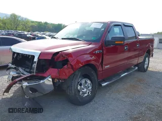 2013 Ford F-150 XL with VIN 1FTFW1ET1DFD31612, listed as a IAAI auction lot 42165526 with 33,817 mi miles and . Bid and sale history available at carsss.com. Image 6.