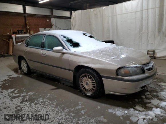 2002 Chevrolet Impala z VIN 2G1WF52E829345647, wystawiony jako Copart lot #44531425 z przebiegiem 51 700 mil mil oraz Czysty tytuł • Clean title. Historia ofert i sprzedaży dostępna na DreamBid. Obrazek 4.