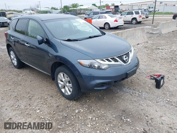 2014 Nissan Murano SL z VIN JN8AZ1MW6EW525264, wystawiony jako IAAI lot #42282303 z przebiegiem 157 012 mil mil oraz . Historia ofert i sprzedaży dostępna na DreamBid. Obrazek 1.