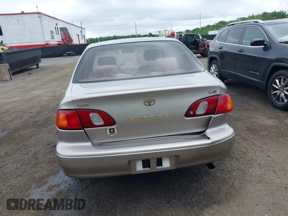 1999 Toyota Corolla VE with VIN 2T1BR12E9XC204275, listed as a IAAI auction lot 42231622 with 180,732 mi miles and . Bid and sale history available at DreamBid. Image 16.